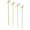 FLORIDA Spiedino bamboo con nodo 15cm 100 pezzi