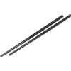 LEONE Bacchette melamina nere cm 27 10 paia