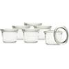 WECK Week vasetto in vetro 80ml con coperchio