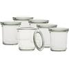 WECK Week vasetto in vetro 140ml con coperchio
