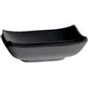APS Zen coppetta rettangolare in melamina nera effetto pietra cm 9x7x2,5h