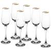 NUDE Amber golden touch calice flute 20cl