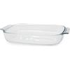 Pyrex pirofila rettangolare in vetro cm 38x25