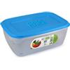 GIO'STYLE Ermetici blu contenitore rettangolare 2 litri (minimo 4 pezzi)