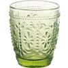 ÄLLEFØRS Allefors Baroque verde bicchiere acqua 29cl (minimo 6 pezzi)