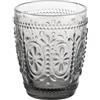 ÄLLEFØRS Allefors Baroque grigio bicchiere acqua 29cl (minimo 6 pezzi)
