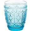 ÄLLEFØRS Allefors Baroque azzurro bicchiere acqua 29cl (minimo 6 pezzi)