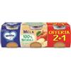 Mellin Omogeneizzato Mela 100% Naturale, 3x100g