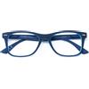 Industrie Ottiche Italiane Gian Marco Venturi Occhiali da Lettura Modello Firenze Colore Blu Gradazione +2,00, 1 Paio