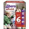 Libero Up & Go Taglia 6 Pannolino Per Bambini Con Peso 13-20kg, 18Pannolini