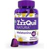 ZzzQuil Natura Integratore Melatonina per Dormire, 60 Pastiglie gommose