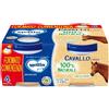 Mellin Omogeneizzato Cavallo 100% Naturale, 4x80g