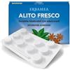 Erbamea Alito Fresco Integratore Funzione Digestiva, 30 Tavolette Masticabili
