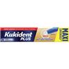 Kukident PLUS Sigillo MAXI Crema Adesiva per Dentiere Aroma Neutro, 57g