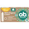 O.B. Organic Normal Assorbenti Interni per Flusso Normale, 16 Pezzi