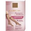 Golden Lady Benessere & Bellezza - Gambaletto 140Den 18-22mmHg XL Dorè