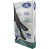 Sauber Uomo Calza Anatomica Filato QSkin 140 Den Nero Taglia Media