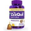 ZzzQuil Natura Integratore Melatonina per Dormire Mango e Banana, 60 Pastiglie