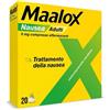 Maalox Nausea Adulti 5mg Metoclopramide Cloridrato, 20 Compresse Effervescenti