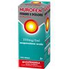 Nurofen Febbre e Dolore Bambini 200mg/5ml Ibuprofene Sospensione Orale Gusto Fragola Senza Zucchero, 100ml