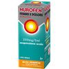 Nurofen Febbre e Dolore Bambini 200mg/5ml Ibuprofene Sospensione Orale Gusto Arancia Senza Zucchero, 100ml
