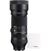 Sigma 100-400 mm F5.6-6.3 DG DN OS | C Sony E. Include panno di pulizia SIGMA