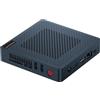 BOSGAME Mini PC senza ventole Intel Gemini Lake N4020 con Win 10 Pro, 4 GB DDR4 64 GB eMMC Mini Computer Supporto espansione per aziende e casa