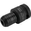 Performance Tool W9028 - Adattatore a percussione esagonale da 1/2 x 1/4, converte avvitatore a percussione in cacciavite elettrico per spazi ristretti e lavori di precisione