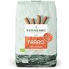 Sgambaro Pasta di Farro Selezione Bio Tortiglioni N.89 - 500g Pasta Farro 100% Italiana - a Basso Contenuto di Grassi, Fonte di Fibre, Proteine e Zinco - Ideale per Diete Sane e Naturali