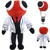 Benolls Rainbow Friends Peluche,Rainbow Friends Plush,Carino Rainbow Friends Peluche per Halloween Natale,Compleanno,Regali per Bambini（Red）