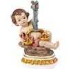 DRW Bambino dello Zodiaco Bilancia 15 cm di altezza