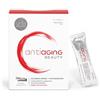 UN 1K HEALTH & NUTRITION Peptidi di Collagene Idrolizzato in Polvere per Donna - Colageno Bovino Verisol da Bere Puro + Acido Ialuronico + Vitamina C - Extra Beauty Pelle Capelli e Unghie - 30 Sticks