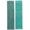 EasyByMall 2 Pezzi Filtro Condizionatore, Filtro di ricambio per condizionatore d'aria, per condizionatore d'aria e per filtri Accessori Filtro in Cotone a tre livelli per Haier Midea Gree, 21 x 52 mm (A)