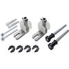 Geberit Duofix 111815001 - Kit per montaggio a parete in legno massiccio o a secco, 65179 0