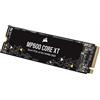 Corsair MP600 CORE XT 1TB NVMe M.2 SSD - NAND QLC ad Alta Densità - Nero