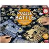 Educa - Puzzle Battle Arte | Gioco da tavolo 7 anni | Una vera e propria battaglia di pezzi | Sii il primo a completare il tuo puzzle | A partire dai 7 anni (20122)