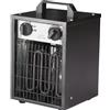 Briconess.com Generatore di Aria Calda Elettrico 3,3 kW Portatile per Riscaldamento Ambiente Larghezza 38 cm Altezza 44 cm
