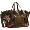 Desigual Borsa per la Spesa in Tessuto, Accessories Fabric Shopping Bag Donna, Verde