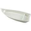 EFAY Barca Sushi bianca Kamome in melamina cm 30,2x14,1