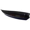 EFAY Barca Sushi nera Kamome in melamina cm 30,2x14,1
