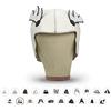 LOWELL LoFelt® cappello da sauna - in feltro per lui e per lei inclusa guida - ideale per una straordinaria esperienza di wellness - motivo Ali - berretto da sauna cappuccio da sauna