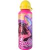 Barbie Bottiglia Riutilizzabile, Bottiglia D'acqua di Design in Acciaio Inossidabile per Ragazze, Bottiglia da Viaggio, Capacità 500 ml (Giallo)