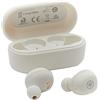 Yamaha TW-E3A Cuffie In-Ear True Wireless Bluetooth, Auricolari con Microfono Integrato, 6h di Autonomia con 1 sola Ricarica, Impermeabili IPX5, Custodia di Ricarica, Bianco