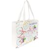 Draeger Paris - Tote Bag Bici Beau comme un vélo (in francese) - Leggero, resistente e ultra morbido, interno spazioso, in cotone 100% - Tracolla solida e confortevole - Borsa shopper riutilizzabile