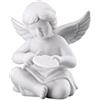 Rosenthal Angelo - Tavolozza da pittore, 6 cm, colore: Bianco opaco