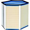 Stiebel Eltron 236420 LWTF 180/280 - Trasmissione di calore Solalpie, colore: Bianco