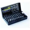 C.K T4508 Set inserti cacciavite - inserti di sicurezza (25 mm), 41 pezzi