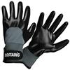 Rostaing Carpro/IT10 Guanti speciale Piastrelle Impermeabile palmo e dito, Arancione/Nero, 10