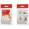 fischer - Tasselli e viti a colpo N 8x60, tasselli calcestruzzo, Borsa 20 pz