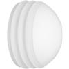 WAGNER Fermaporte ASSORBITORE - Diametro Ø 40 x 19-25 mm I Paracolpo a parete da avvitare o incollare I Protezione contro gli urti in plastica pregiata - 15231911